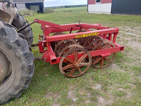 Växelplog 3 skär ES-80-160-8 6 of 6
