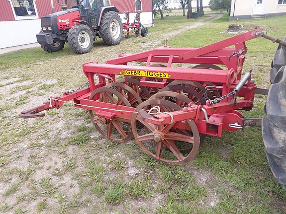 Växelplog 3 skär ES-80-160-8 5 of 6