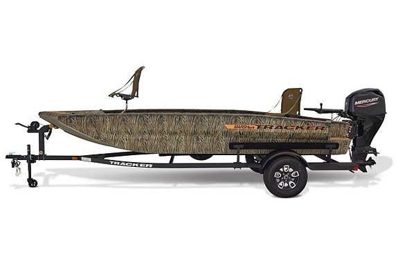 Tracker Grizzly 1756 Marsh Mercury 60 - Ny modell 2026 3 of 12