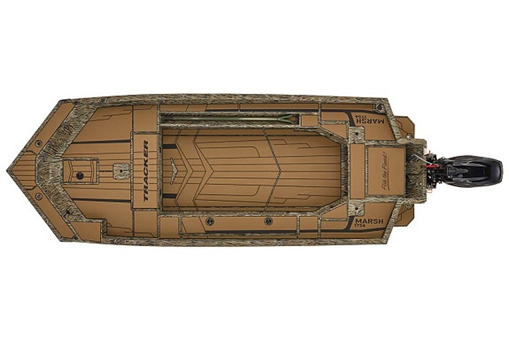 Tracker Grizzly 1756 Marsh Mercury 60 - Ny modell 2026 4 of 12