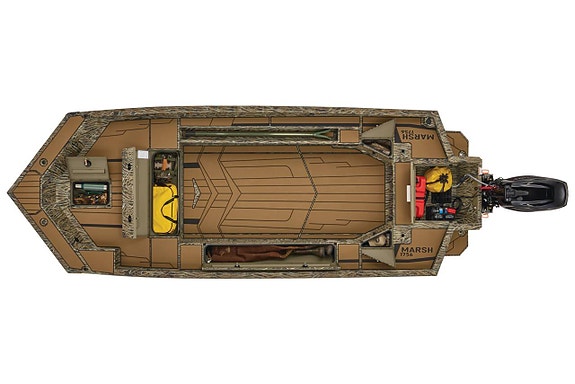 Tracker Grizzly 1756 Marsh Mercury 60 - Ny modell 2026 5 of 12