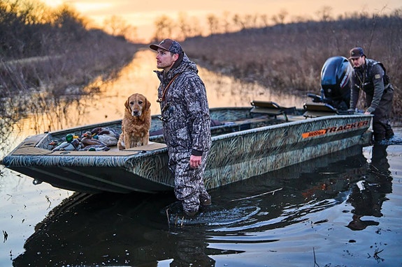 Tracker Grizzly 1756 Marsh Mercury 60 - Ny modell 2026