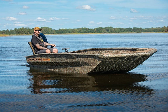 Tracker Grizzly 1756 Marsh Mercury 60 - Ny modell 2026 6 of 12