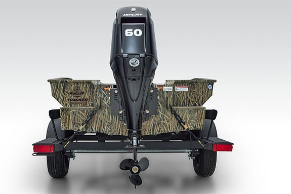 Tracker Grizzly 1756 Marsh Mercury 60 - Ny modell 2026 7 of 12
