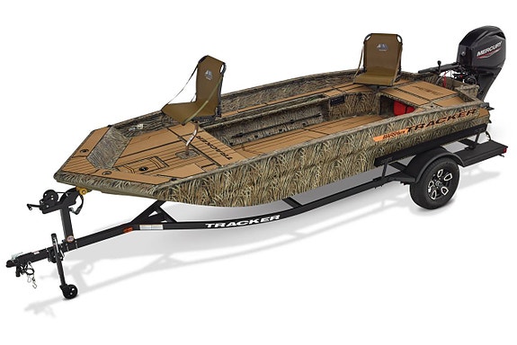 Tracker Grizzly 1756 Marsh Mercury 60 - Ny modell 2026 2 of 12