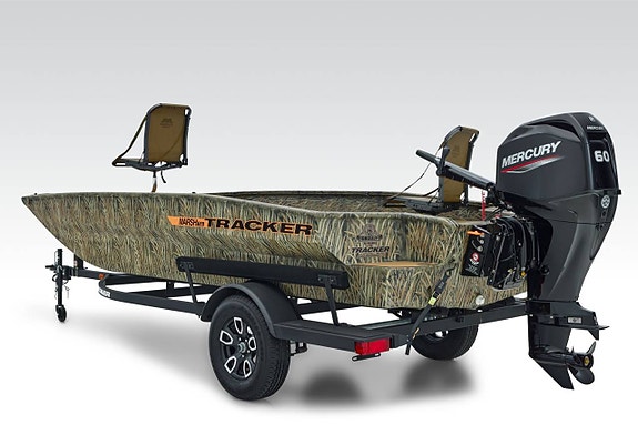 Tracker Grizzly 1756 Marsh Mercury 60 - Ny modell 2026 6 of 12