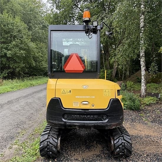 Yanmar SV26 -Minigravemaskine 2,6 ton / mini excavator 2,6 t 6 of 30