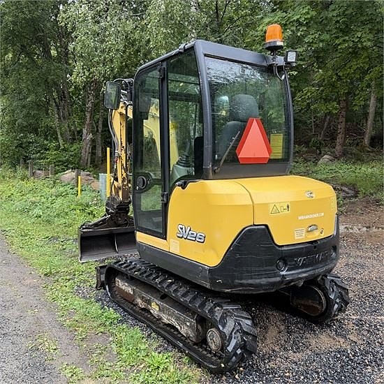 Yanmar SV26 -Minigravemaskine 2,6 ton / mini excavator 2,6 t 5 of 30