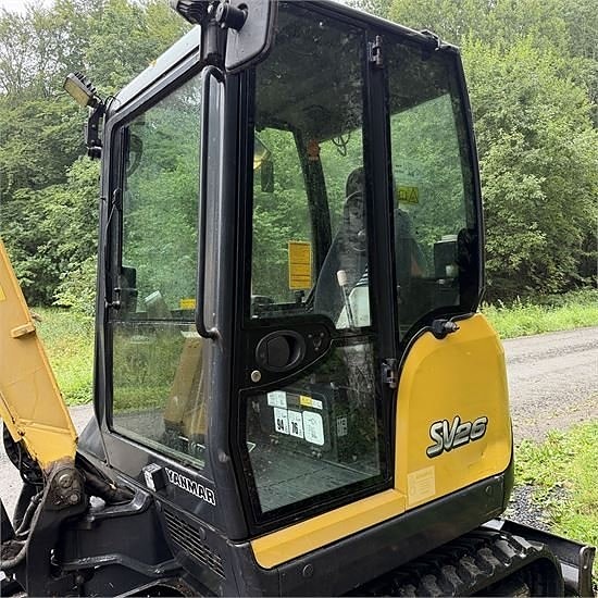 Yanmar SV26 -Minigravemaskine 2,6 ton / mini excavator 2,6 t 12 of 30