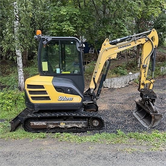 Yanmar SV26 -Minigravemaskine 2,6 ton / mini excavator 2,6 t 9 of 30