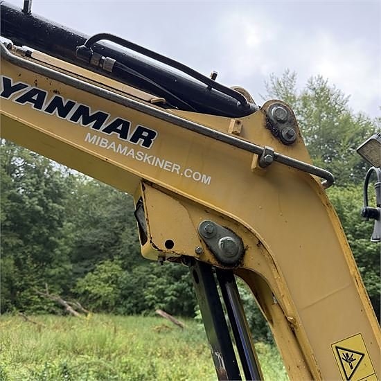 Yanmar SV26 -Minigravemaskine 2,6 ton / mini excavator 2,6 t 26 of 30