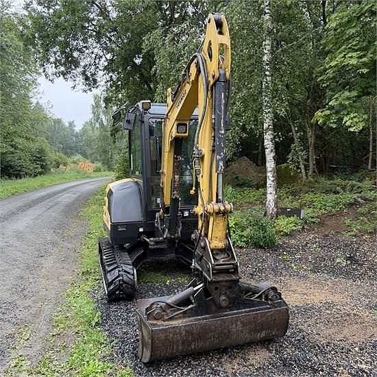 Yanmar SV26 -Minigravemaskine 2,6 ton / mini excavator 2,6 t 11 of 30