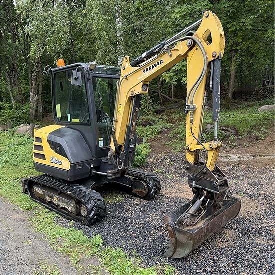 Yanmar SV26 -Minigravemaskine 2,6 ton / mini excavator 2,6 t 10 of 30