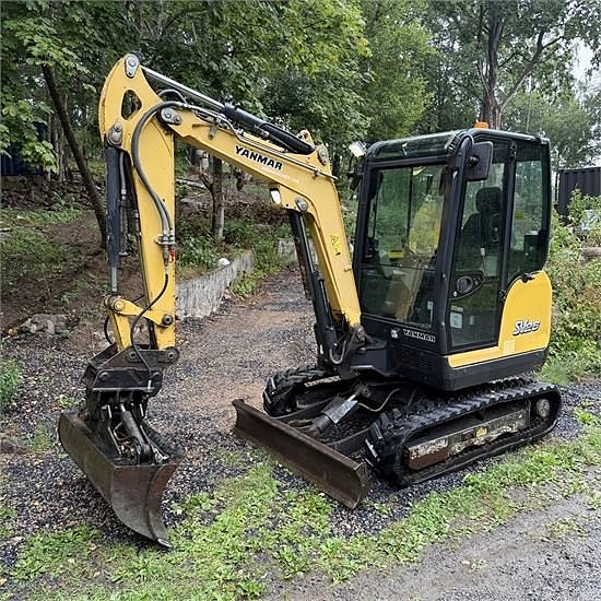 Yanmar SV26 -Minigravemaskine 2,6 ton / mini excavator 2,6 t 3 of 30
