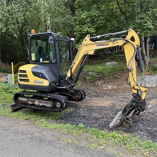 Yanmar SV26 -Minigravemaskine 2,6 ton / mini excavator 2,6 t 7 of 30