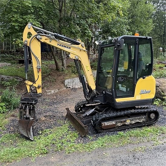 Yanmar SV26 -Minigravemaskine 2,6 ton / mini excavator 2,6 t 2 of 30