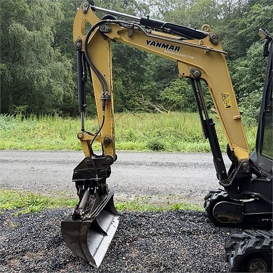 Yanmar SV26 -Minigravemaskine 2,6 ton / mini excavator 2,6 t 23 of 30