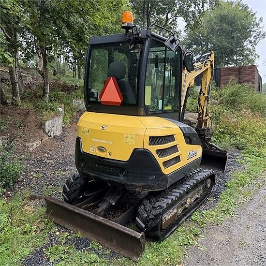 Yanmar SV26 -Minigravemaskine 2,6 ton / mini excavator 2,6 t 8 of 30