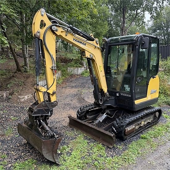 Yanmar SV26 -Minigravemaskine 2,6 ton / mini excavator 2,6 t 4 of 30