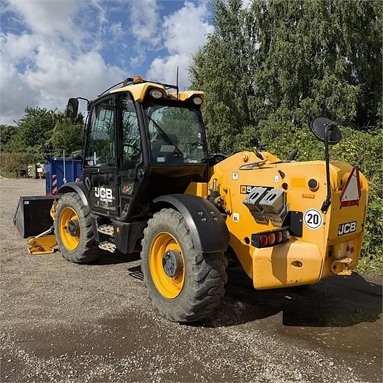 JCB 540-140 - 14 m - med mandskabskurv / with crew basket 4 of 30