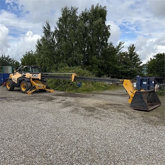 JCB 540-140 - 14 m - med mandskabskurv / with crew basket 12 of 30