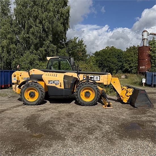 JCB 540-140 - 14 m - med mandskabskurv / with crew basket 5 of 30