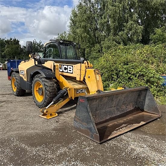 JCB 540-140 - 14 m - med mandskabskurv / with crew basket 9 of 30