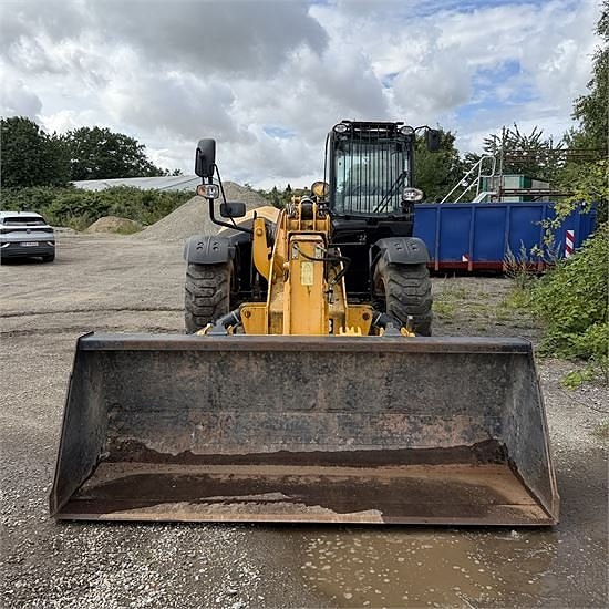 JCB 540-140 - 14 m - med mandskabskurv / with crew basket 11 of 30