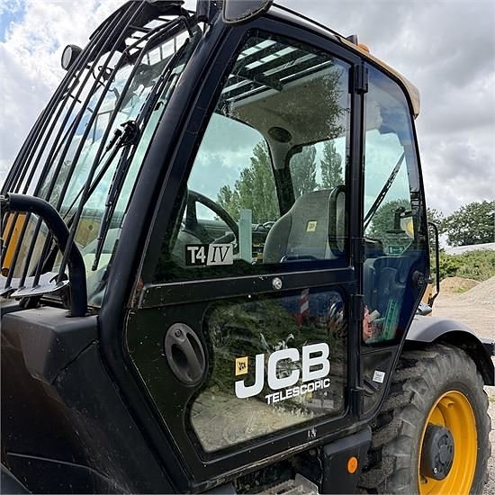 JCB 540-140 - 14 m - med mandskabskurv / with crew basket 15 of 30