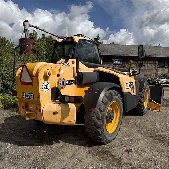 JCB 540-140 - 14 m - med mandskabskurv / with crew basket 6 of 30