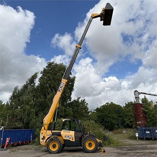 JCB 540-140 - 14 m - med mandskabskurv / with crew basket 7 of 30