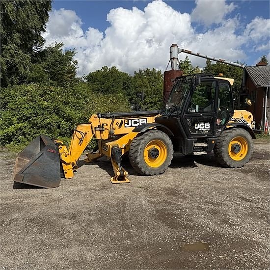 JCB 540-140 - 14 m - med mandskabskurv / with crew basket 2 of 30
