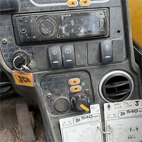 JCB 540-140 - 14 m - med mandskabskurv / with crew basket 21 of 30