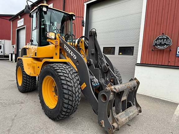 Volvo L35GT C-smörj, BSS, AC, STEG5, hydr gafflar, 1.600 tim