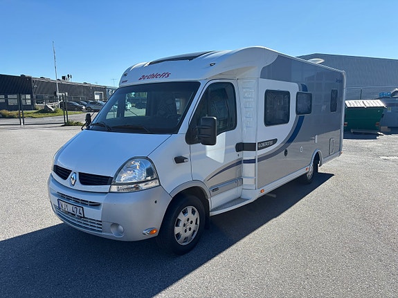 Dethleffs RT 6844 Globetrotter Franskbädd - Ny kamrem - Alde - Välutrustad & Rymlig! 6 of 21