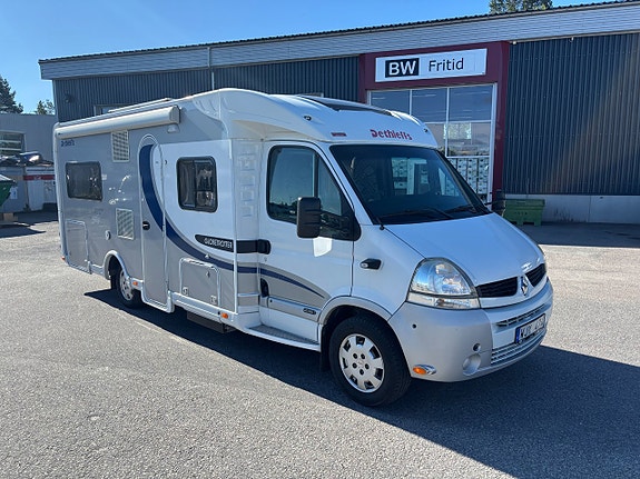 Dethleffs RT 6844 Globetrotter Franskbädd - Ny kamrem - Alde - Välutrustad & Rymlig!