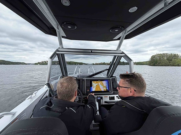 ANYTEC A28-T | NYHET| Finns nu på Orust Marin! 2 of 10