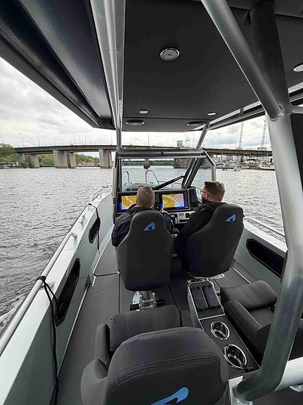 ANYTEC A28-T | NYHET| Finns nu på Orust Marin! 5 of 10