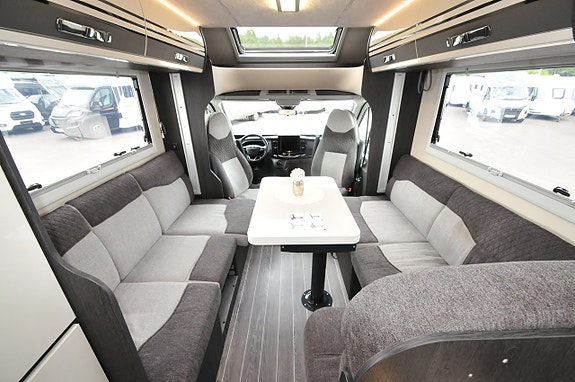 Roller Team KRONOS 274 TL 5 Bältade platser 6 sovplatser Dieselpanna 7 of 14