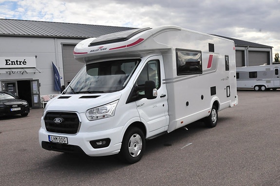 Roller Team KRONOS 274 TL 5 Bältade platser 6 sovplatser Dieselpanna 5 of 14