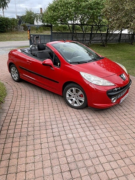 Peugeot 207 CC 5 of 6