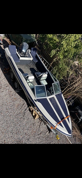 Picton 180,Evinrude 150 6 of 9
