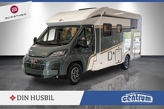 Bürstner B 66 TD 690 G, Fiat Ducato 2,2 l, 140 hk, automat