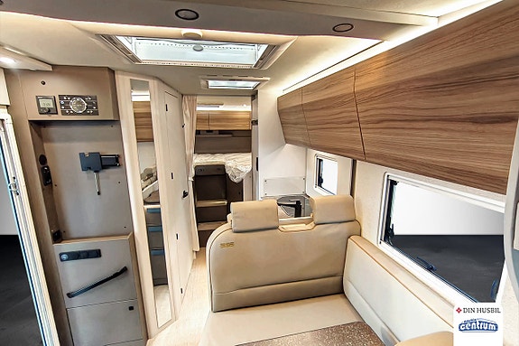 Bürstner B 66 TD 690 G, Fiat Ducato 2,2 l, 140 hk, automat 7 of 10
