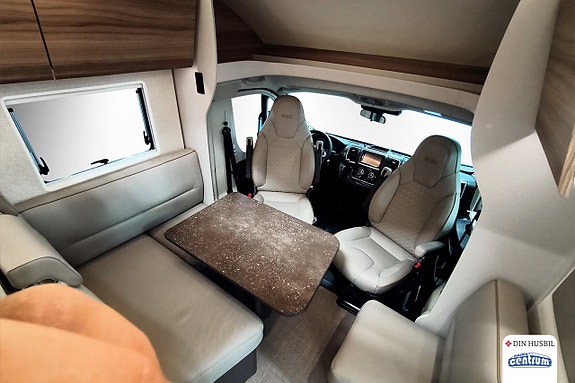 Bürstner B 66 TD 690 G, Fiat Ducato 2,2 l, 140 hk, automat 5 of 10