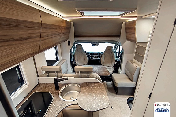 Bürstner B 66 TD 690 G, Fiat Ducato 2,2 l, 140 hk, automat 6 of 10