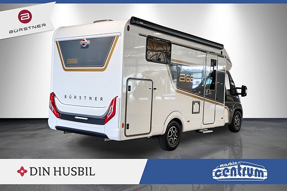 Bürstner B 66 TD 690 G, Fiat Ducato 2,2 l, 140 hk, automat 4 of 10