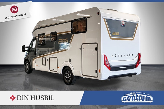 Bürstner B 66 TD 690 G, Fiat Ducato 2,2 l, 140 hk, automat 3 of 10