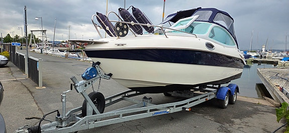 Välvårdad Zitarra Z7 Daycrusier inkl. 80km/h trailer 18 of 22