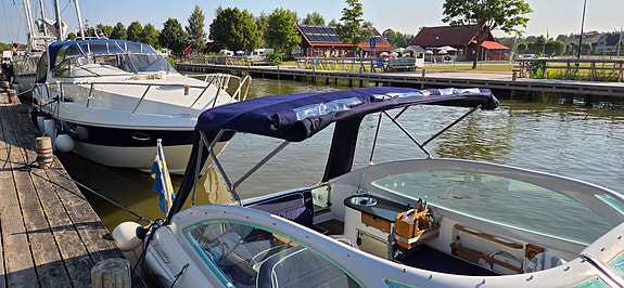 Välvårdad Zitarra Z7 Daycrusier inkl. 80km/h trailer 7 of 22